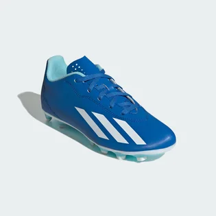 Бутсы детские Adidas X Crazyfast.4 Fxg Blue IE1587