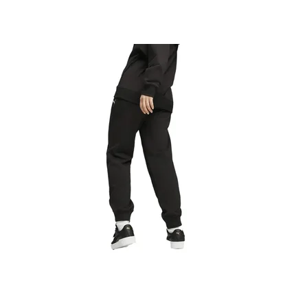 Спортивный костюм женский Puma Her Full-Zip Hoodie Tr High Waist Pants Black 676003-01__676006-01
