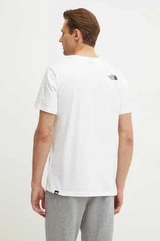 Футболка чоловіча The North Face Easy Tee White 0A8A6CFN41