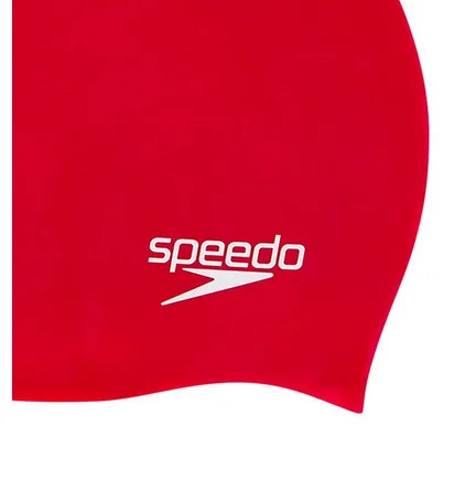 Шапочка для плавання Speedo Moulded Silicone Cap Ju Red 8-709900004