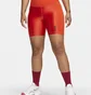 Шорты женские Nike Pro 18 Cm Orange DX0223-633