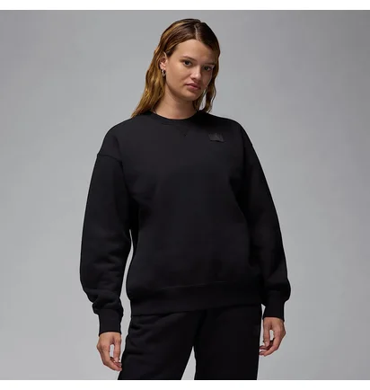 Спортивный костюм женский Air Jordan Flight Fleece Black FV7053-010__FV7059-010