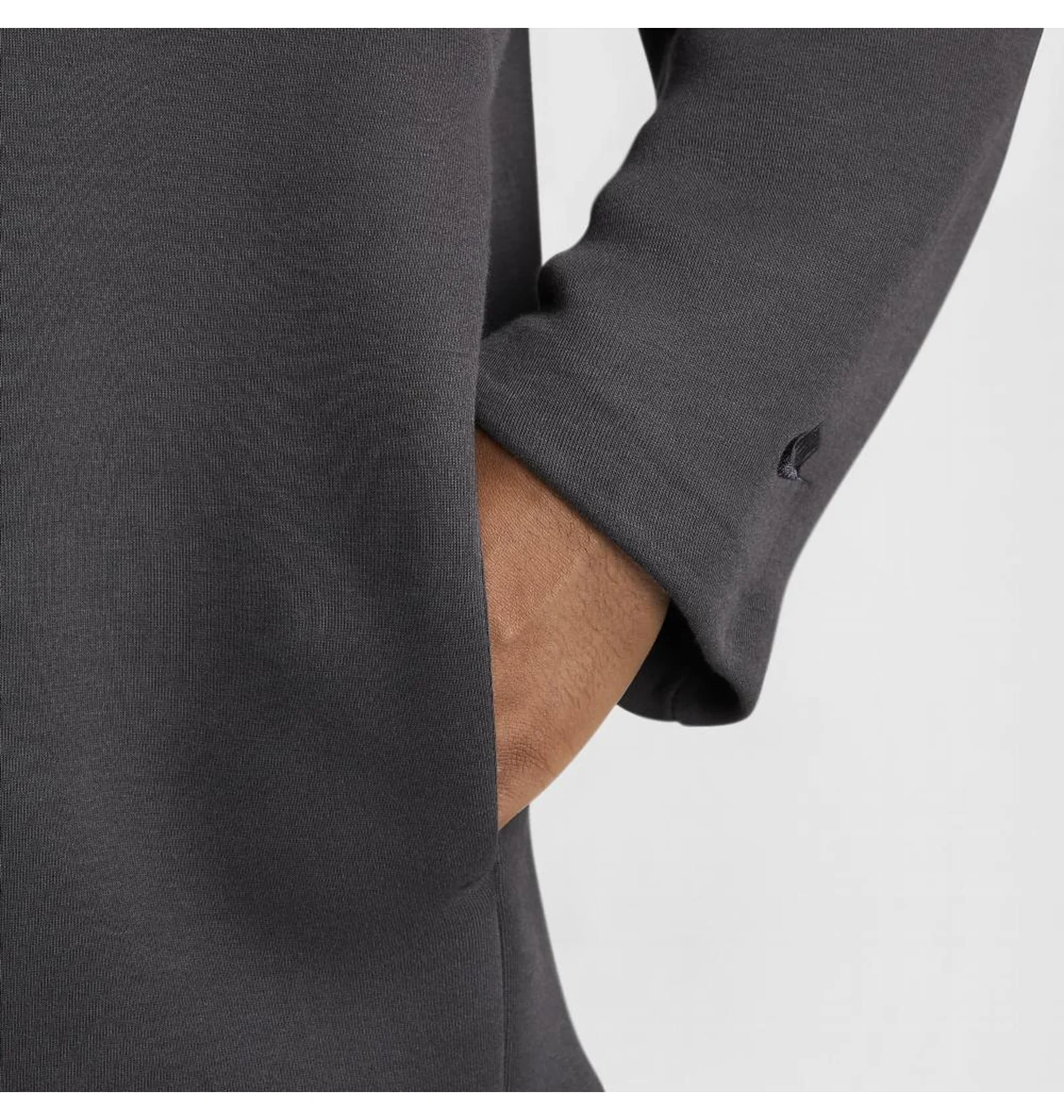 ᐉ Пальто мужское Nike Tech Fleece-Shacket Black FZ7566-060