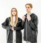 Вітровка унісекс Rains Jackets Black 1201-BLACKREFLECTIVE