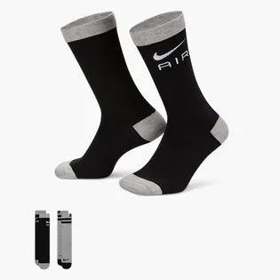 Носки Nike Everyday Essentials Black/Green (2 пары) FN3149-900
