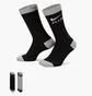 Носки Nike Everyday Essentials Black/Green (2 пары) FN3149-900