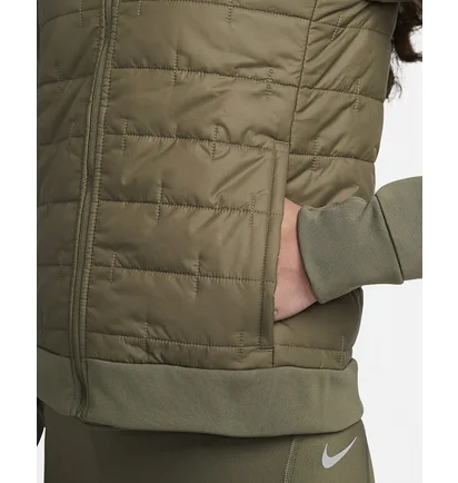 Куртка жіноча Nike Therma-Fit Synthetic Fill Jacket Olive DD6061-222