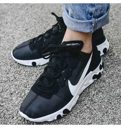 Кросівки жіночі Nike React Element 55 Black BQ2728-003