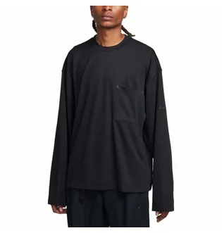 Лонгслів чоловічий Nike Tech Pack Longsleeve Black FB7819-010