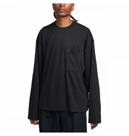 Лонгслів чоловічий Nike Tech Pack Longsleeve Black FB7819-010