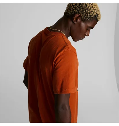 Футболка мужская Puma Outside The Box Logo Tee Orange 674615-64