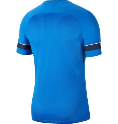 Футболка чоловіча Nike Academy 21 Dry Ss Tee Blue Cw6101-463