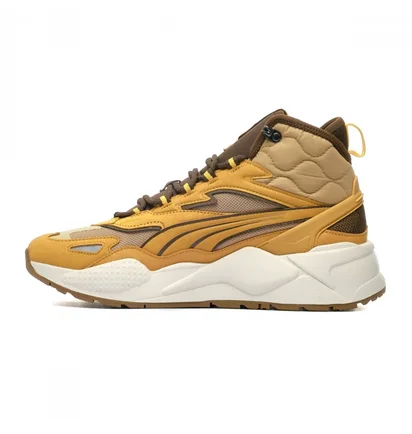 Кроссовки мужские Puma Rs-X Hi Yellow 392718-03