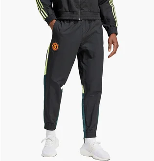 Штани чоловічі Adidas Manchester United Woven Tracksuit Bottoms Black IP9191
