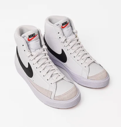 Кросівки дитячі Nike Blazer Mid 77 White DA4086-100