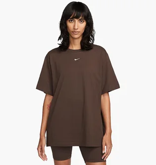 Футболка женская Nike Essntl Lbr Brown FD4149-237
