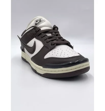 Кроссовки женские Nike Dunk Low Twist Brown/White DZ2794-003