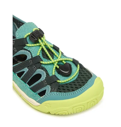 Сандалі дитячі Jack Wolfskin Levente Green A64080-4136