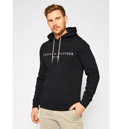 Толстовка мужская Tommy Hilfiger 1985 Black MW0MW11599-BLACK