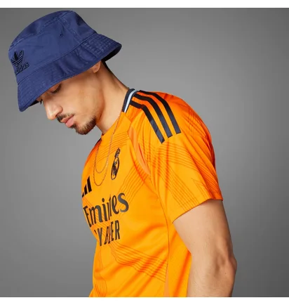 Футболка мужская Adidas Real Madrid 24/25 Away Jersey Orange IU5013