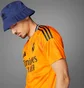 Футболка мужская Adidas Real Madrid 24/25 Away Jersey Orange IU5013