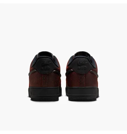 Кроссовки женские Nike Air Force 1 Halloween Bordo HV2016-001