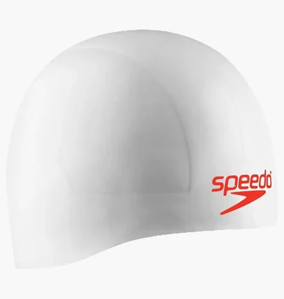Шапочка для плавання Speedo Can Aqua V Cap Au Wht/Red Grey 8-08775F744