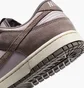 Кросівки чоловічі Nike Dunk Low Retro Brown/Pink FQ8249-001