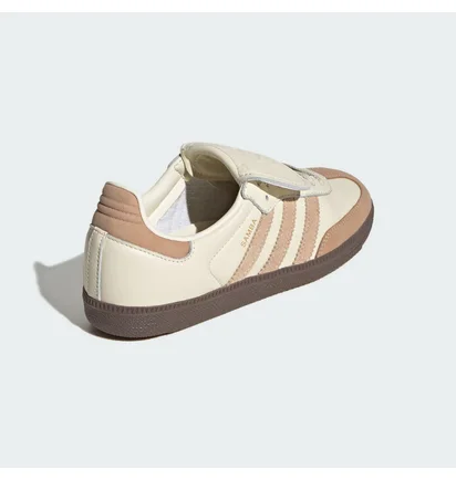 Кроссовки женские Adidas Samba Lt Beige/Brown JH5706