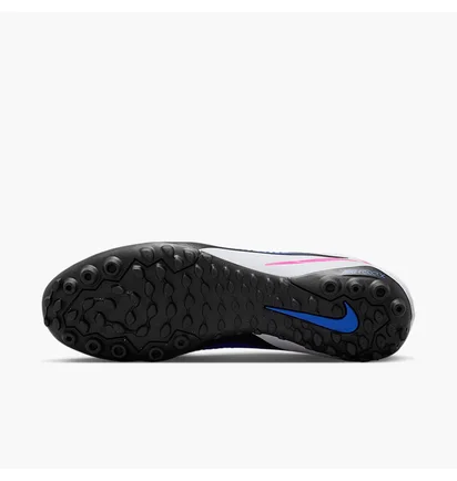 Сороконожки унисекс Nike Reactx Phantom 6 Low Pro White/Blue HJ4123-446