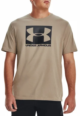 Футболка чоловіча Under Armour Sportstyle Boxed Beige 1329581-236