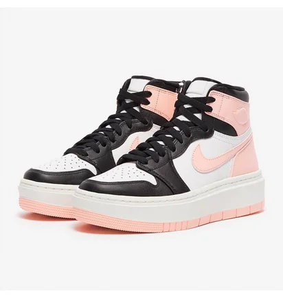 Кроссовки женские Air Jordan Air 1 Elevate High Black/Pink DN3253-061