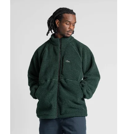 Кофта унисекс Dime Polar Fleece Green DIMEHO246FOR