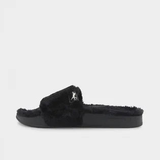 Тапочки женские Puma Leadcat 2.0 Fluff Slide Sandals Black 385803-01