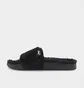 Тапочки женские Puma Leadcat 2.0 Fluff Slide Sandals Black 385803-01