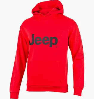 Худі чоловіче Jeep Hooded Sweatshirt Red O102566-R699
