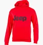 Худи мужское Jeep Hooded Sweatshirt Red O102566-R699