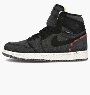 Кроссовки мужские Air Jordan 1 High Zoom Air Black CW2414-001
