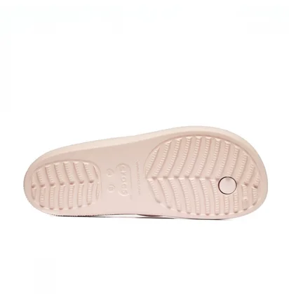Тапочки женские CROCS Classic Platform Flip Beige 207714-6UR