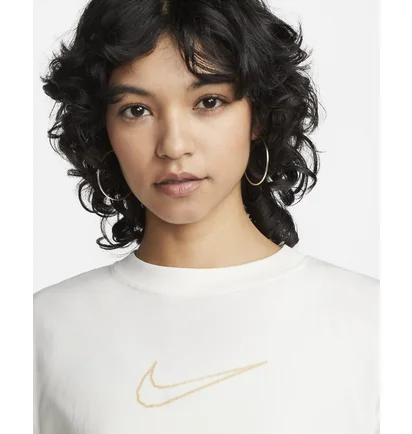 Футболка женская Nike W Nsw Tee Bf Fw White Dq3305-133