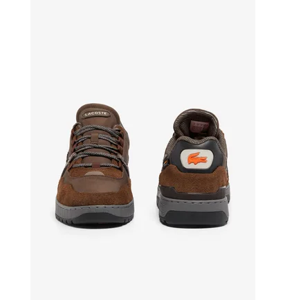 Кроссовки мужские Lacoste T-Clip Winter Brown 748SMA00377B8