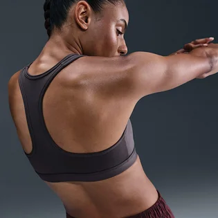 Топ жіночий Nike Swsh Med Bra Black DX6821-036