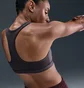 Топ женский Nike Swsh Med Bra Black DX6821-036