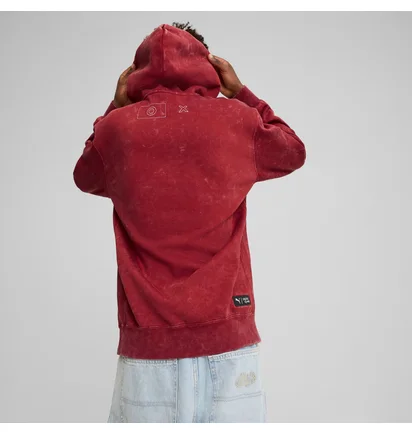 Худі чоловіче Puma Squid Game Hdy Sn99 Intensered Red 627427-13