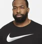 Футболка чоловіча Nike Dri-Fit Men’S Swoosh Training T-Shirt Black CZ9724-010