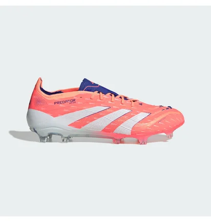 Бутсы мужские Adidas Predator Elite Firm Ground Pink JI1083