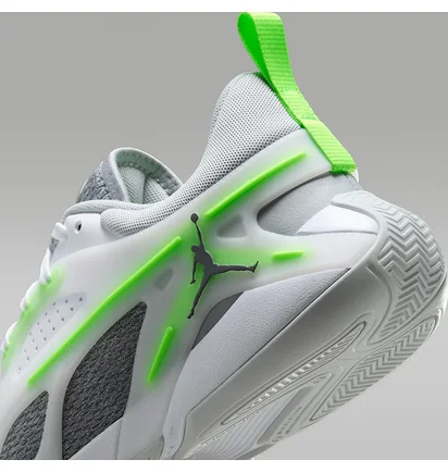 Кроссовки женские Air Jordan Heir Grey/Green FZ2471-103