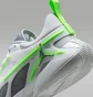 Кроссовки женские Air Jordan Heir Grey/Green FZ2471-103