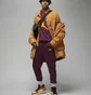 Футболка чоловіча Air Jordan M J Jumpman Ss Crew Bordo Cj0921-680