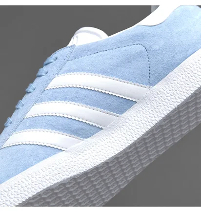 Кросівки чоловічі Adidas Originals Gazelle Light Blue Bb5481